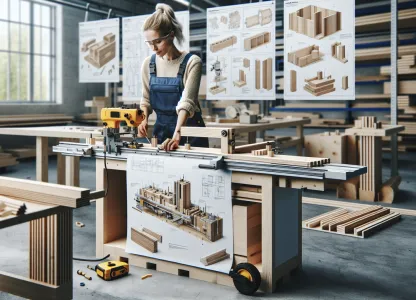 Bild som illustrerar Hopsättare-snickeri