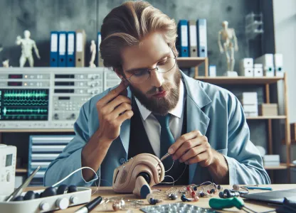 Bild som illustrerar Hörselvårdsingenjör