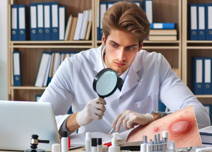 Bild som illustrerar Hudläkare