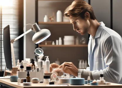 Bild som illustrerar Hudvårdskonsult