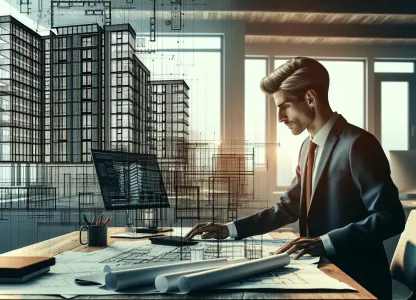 Bild som illustrerar Husbyggnadsarkitekt