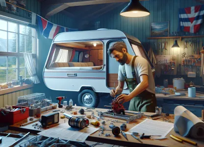 Bild som illustrerar Husvagnsmontör