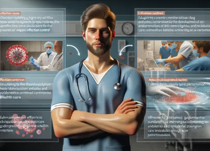 Bild som illustrerar Hygiensjuksköterska