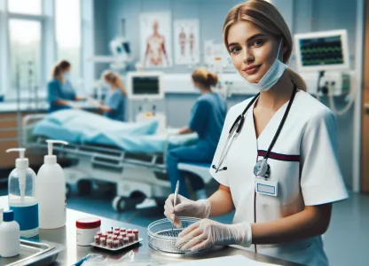 Bild som illustrerar Hygiensköterska