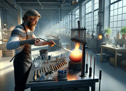 Image that illustrates Introduction to the profession of Glass Furnace Assistant