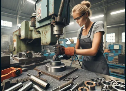 Bild som illustrerar Hyvlare-metall