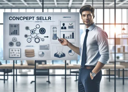 Bild som illustrerar Idesäljare