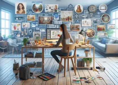 Bild som illustrerar Illustratör-övrig