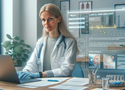 Bild som illustrerar Immunolog-klinisk