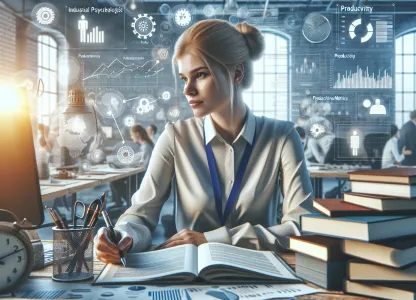 Bild som illustrerar Industripsykolog