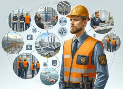 Image that illustrates Working as an Industrial Guard: An Insight