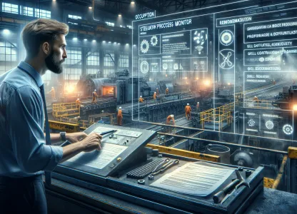 Bild som illustrerar Infraktare-stålverk