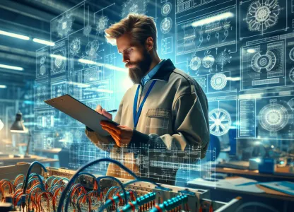 Bild som illustrerar Ingenjör-elektronik