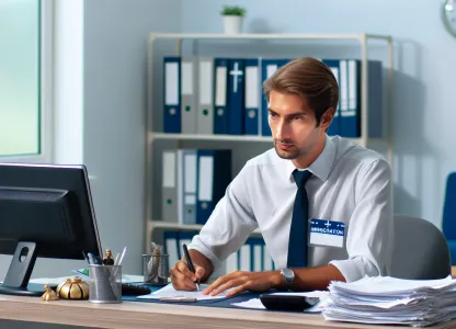 Bild som illustrerar Invandrarsekreterare