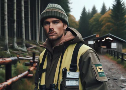 Bild som illustrerar Jakttillsynsman