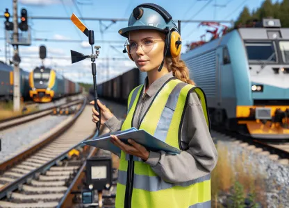 Bild som illustrerar Järnvägsexpeditör-bangård