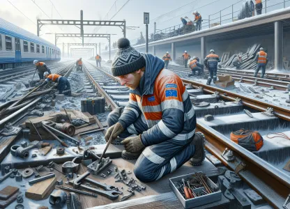 Bild som illustrerar Järnvägsreparatör