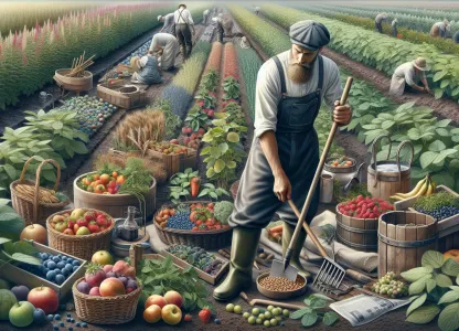 Bild som illustrerar Jordbrukare-blandade-växtslag