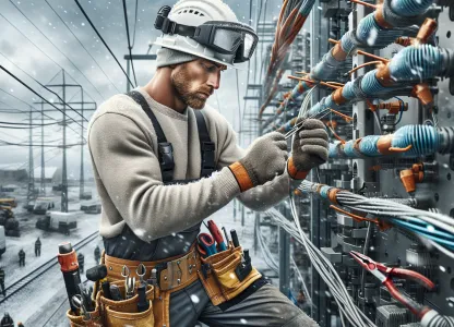 Bild som illustrerar Kabelmontör-elkraft