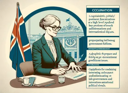 Bild som illustrerar Kabinettsekreterare