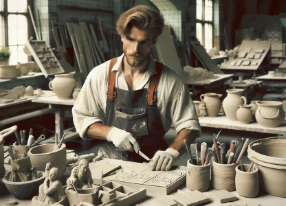 Bild som illustrerar Kakelformare