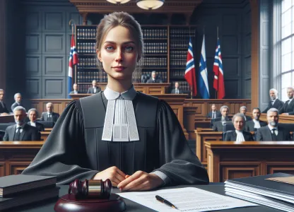 Bild som illustrerar Kammarrättsassessor