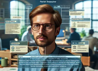 Bild som illustrerar Kamrer-kyrko-verksamhetsnära-chef