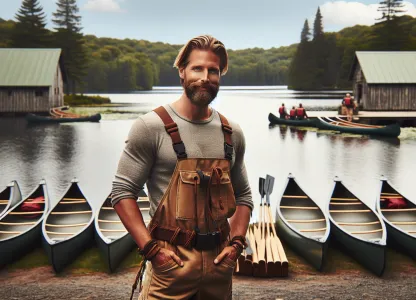 Bild som illustrerar Kanotuthyrare