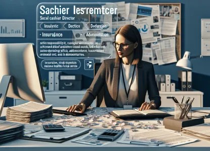 Bild som illustrerar Kassadirektör-försäkringskassa