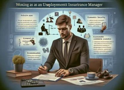 Image that illustrates Working as a Cashier Manager within the Unemployment Insurance Fund