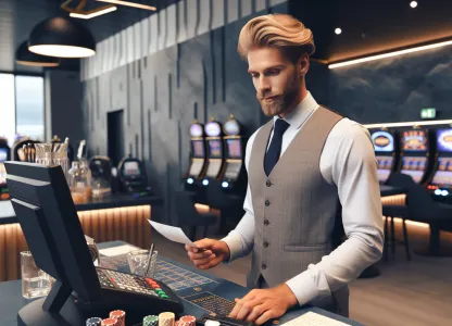 Bild som illustrerar Kassaoperatör-spel