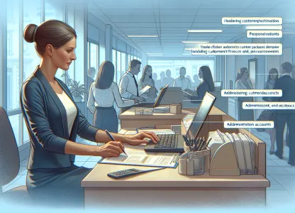 Bild som illustrerar Kassörska-bank-post