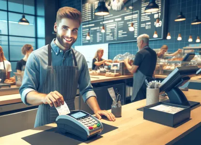 Image that illustrates Salary and Working Conditions for Cashiers in the Restaurant Industry