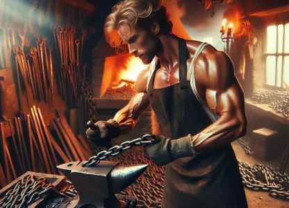 Bild som illustrerar Kättingsmed