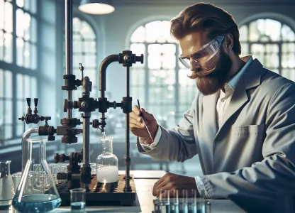 Bild som illustrerar Kemiingenjör-högskoleingenjör