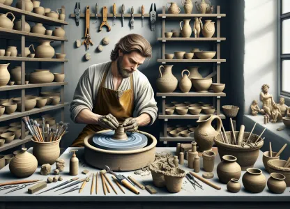 Bild som illustrerar Keramikarbetare