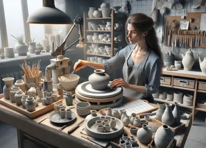 Bild som illustrerar Keramikpressare