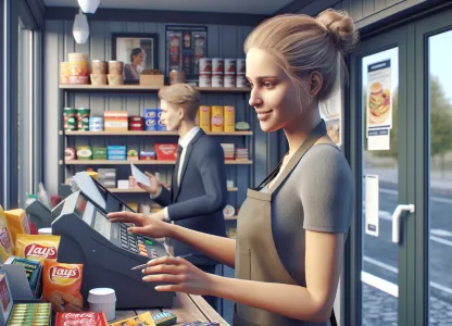 Bild som illustrerar Kioskägare