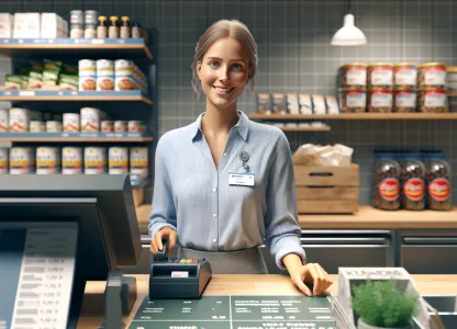 Bild som illustrerar Kioskbiträde