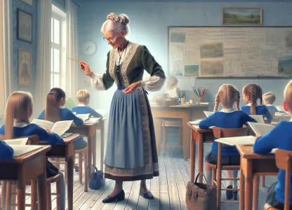 Bild som illustrerar Klassmorfar