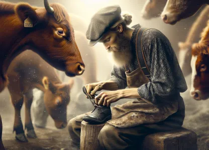 Bild som illustrerar Klövvårdare