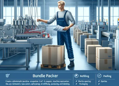 Bild som illustrerar Knippare-emballering