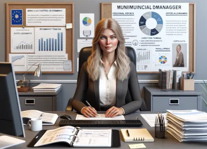 Bild som illustrerar Kommundelschef