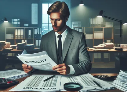 Bild som illustrerar Kommunrevisor