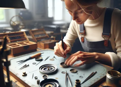 Bild som illustrerar Kompassmakare