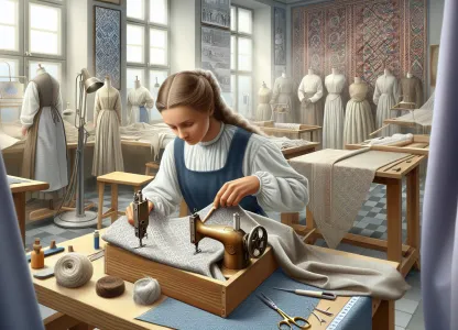 Bild som illustrerar Konservator-textil