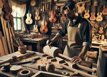 Bild som illustrerar Konsthantverkare-trä