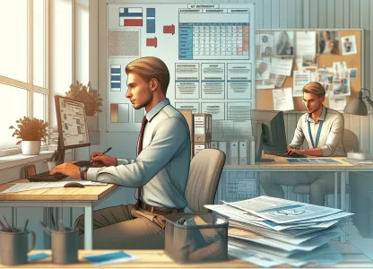 Bild som illustrerar Kontorist-ospec