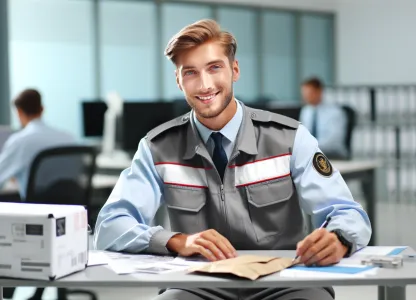 Bild som illustrerar Kontorsvaktmästare