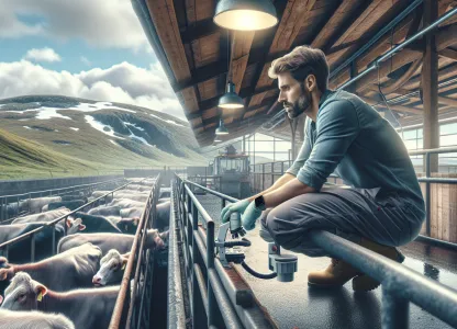 Bild som illustrerar Kontrollveterinär